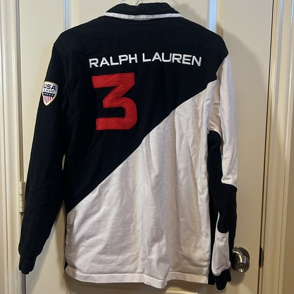 Polo Ralph Lauren embroidered big pony custom fit shirt “AS IS” - Picture 4 of 6